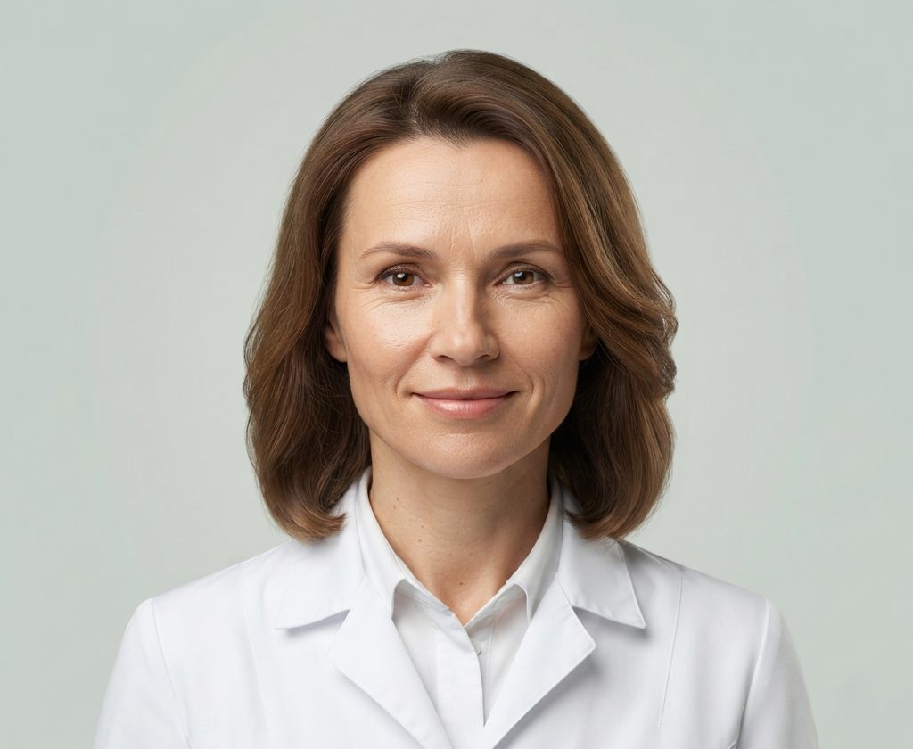Марина Ковалёва, стоматолог-ортопед