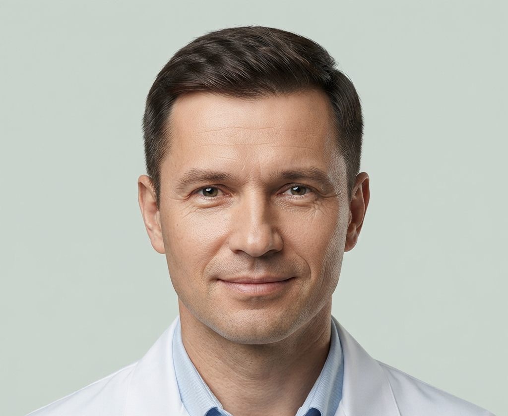 Павел Гордеев, врач-анестезиолог